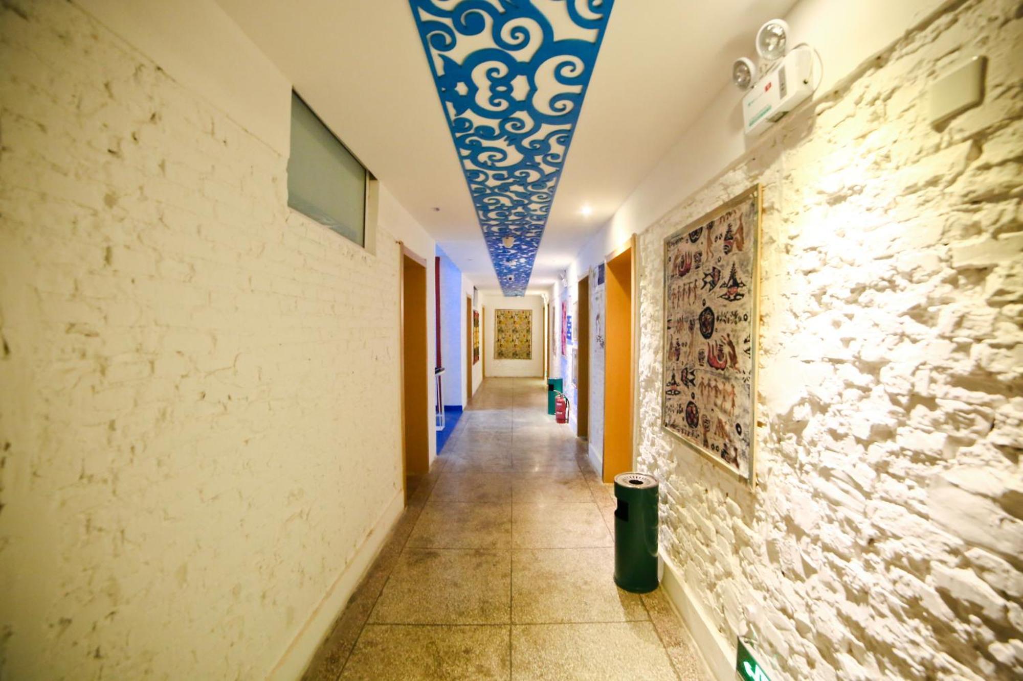 Luoyang Heartland International Youth Hostel Екстер'єр фото
