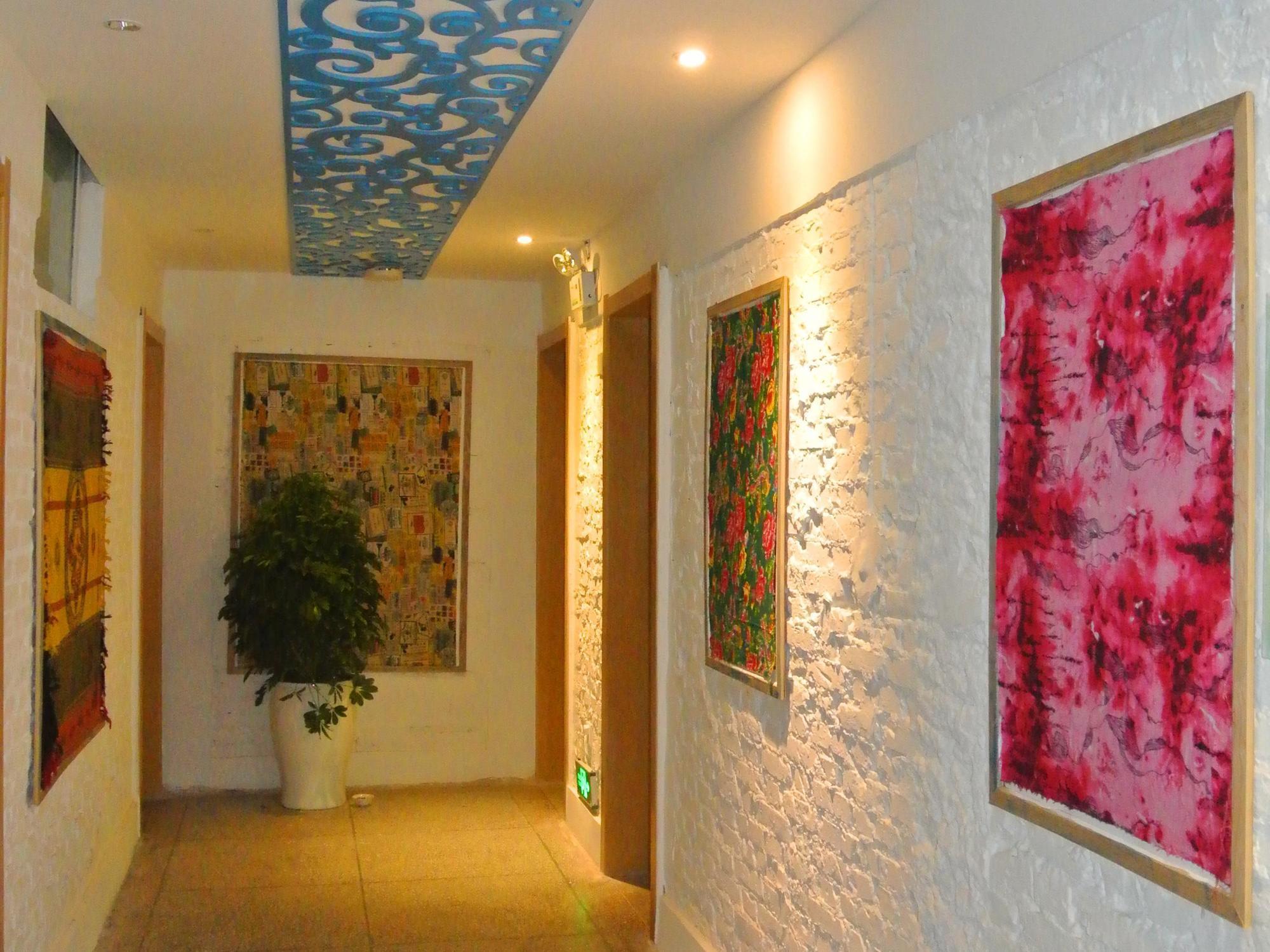 Luoyang Heartland International Youth Hostel Екстер'єр фото