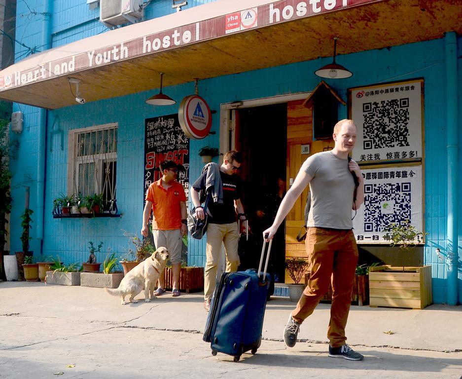Luoyang Heartland International Youth Hostel Екстер'єр фото