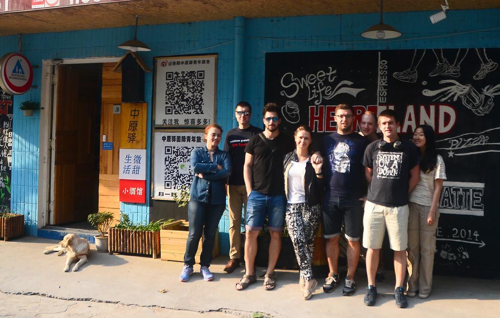 Luoyang Heartland International Youth Hostel Екстер'єр фото