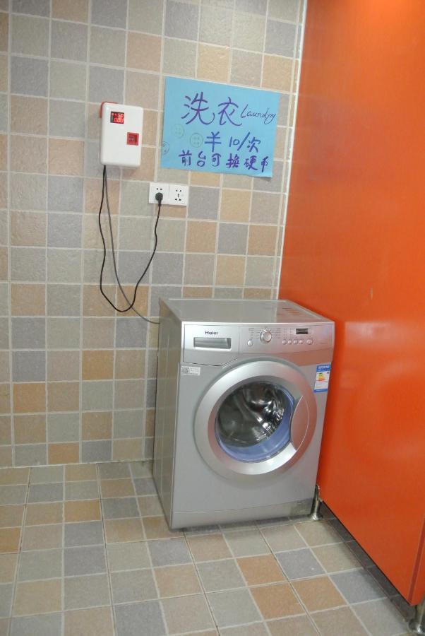 Luoyang Heartland International Youth Hostel Екстер'єр фото